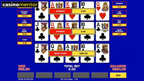 triple play draw poker free.